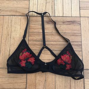 Floral bralette